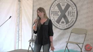 Kelly Halldorson  Unschooling Liberty  PorcFest X [upl. by Kenlay]