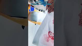 Non Woven Carry Bag Printing jholaprintingmachine business fairDealEngineers carrybagprintig [upl. by Phil]