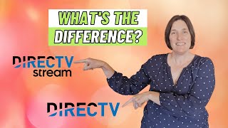 DIRECTV vs DIRECTV STREAM  Whats the Difference [upl. by Arlee]