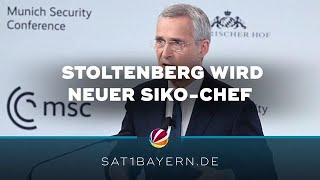 Münchner Sicherheitskonferenz ExNATOGeneralsekretär wird neuer Chef [upl. by Ferrigno]