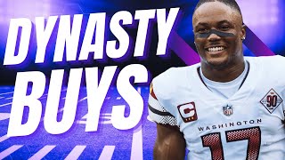 7 DYNASTY EARLY BUYS at WR for 2024  2024 Dynasty Fantasy Football [upl. by Maure]