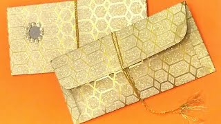 DIY Gift Envelope Shagun Envelope [upl. by John]