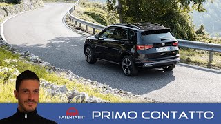 Nuova Seat Ateca 20 TDI 150 Cv il test del restyling 2020 [upl. by Ahsiekrats]