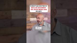 Christian DESTROYS Muslim ARGUMENT quotWhere Did Jesus Say I AM GOD WORSHIP MEquot  Sam Shamoun [upl. by Ecirtel]