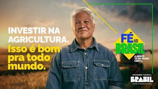 Investir na agricultura é bom pra todo mundo [upl. by Yffat]