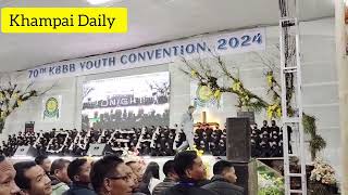 Opening ceremony of Konyak Youth Convention 2024 [upl. by Oinimreh]