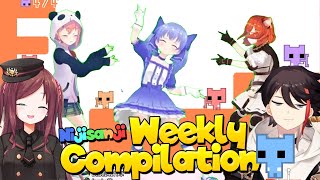 【Eng Sub】Nijisanji weekly compilation 【10101016】 [upl. by Jaquelyn419]