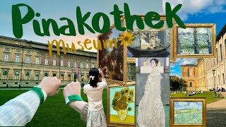 Alte Pinakothek  Art Museum in Munich  Germany [upl. by Anitsua]