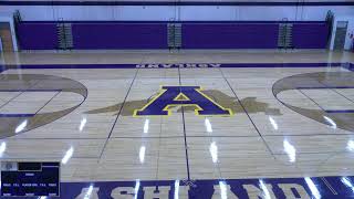 Ashland High School vs Bayfield High School Mens Varsity Basketball [upl. by Almeta]