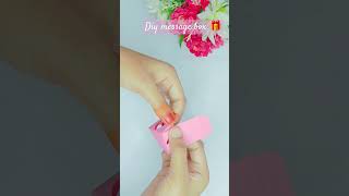 Diy message box 🎁 handmade 💌 so beautiful heart box diycraft 🥰🥰 [upl. by Gasper]