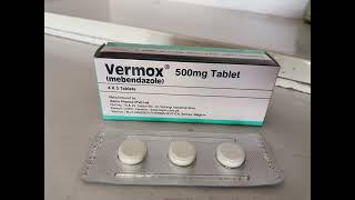 Vermox 500mg Tab Uses In Urdu Hindi  Side effects  Mebendazol [upl. by Agon687]