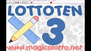 LOTTOTEN 3  VIDEO 2 DI 5  STATISTICA FORMAZIONI CICLOMETRICHE AL GIOCO DEL LOTTO [upl. by Brett]