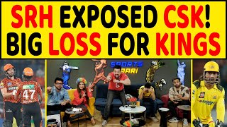 🔴IPL 2024  CSK EXPOSED SRH THRASHED CHENNAI SUPER KINGS BIG LOSS FOR DEFENDING CHAMPS [upl. by Claud]