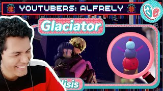 🐞 Miraculous  Alfrely  GLACIATOR AKA El Shipero  Análisis  Reacción [upl. by Imim]