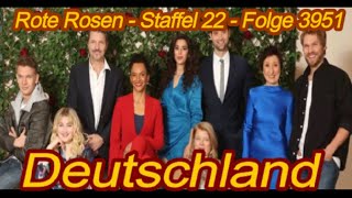 Rote Rosen  Staffel 22  Folge 3951  Rote Rosen Folge 3951  Detailzusammenfassung ​dieRevue [upl. by Ecirtel]