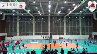 AlRayyan Volleyball Live Stream ALRAYYAN VS ALSHAMAL QVA LIGUE 20242025 20112024 [upl. by Iadahs683]