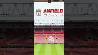 Anfield Stadium Tour  Liverpool FC [upl. by Vanya]