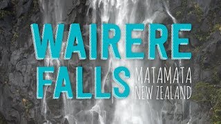 Wairere Falls outside of Matamata New Zealand [upl. by Muhammad438]