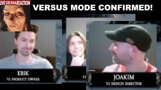 Versus mode confirmed  V2 dev stream summary [upl. by Veronica808]