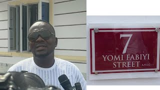 YOMI FABIYI SPEAKS ABOUT MALE ACTORS AT HIS HOUSE OPENING AND BIRTHDAY CELEBRATION IN ABEOKUTA [upl. by Imuya]