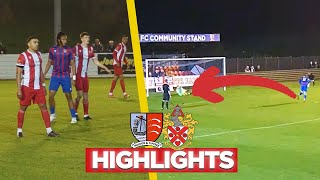 SHOOTOUT DRAMA  Maldon amp Tiptree vs Hornchurch  Essex Senior Cup 202425 [upl. by Mavra]