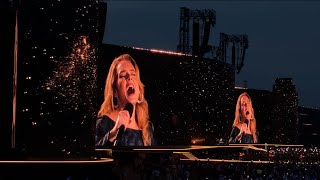 Adele  Love In The Dark live in Munich 03082024 4K [upl. by Vedetta]