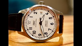 Review IWC Pilots Watch Mark XVIII [upl. by Yelrak280]