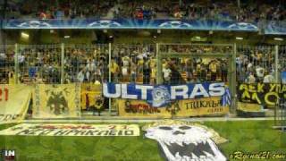 AEK oRiginal 21  Olympique Marseille Commando Ultra 84 BROTHERS [upl. by Aleibarg413]