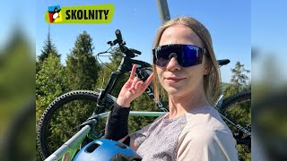 Pierwsze loty w bike parku 🤘🏻 Niebieska Fala  Wisła Skolnity  Majówka 2024 Vlog 3 [upl. by Pepita]