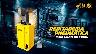 REBITADEIRA PNEUMÁTICA 2 FUNÇÕES REBITAR E RETIRAR REBITE [upl. by Robi]