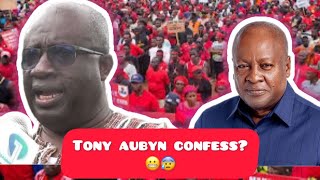 Tony Aubyn confeses that John Mahama started galamsey and couldnt correct their mistake [upl. by Devaj]