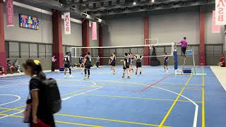 ASB BOBCATS VS MUIDS Varsity boys volleyball [upl. by Natica]