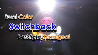 Switchback Light Setup on Motorcycle [upl. by Tatianna]