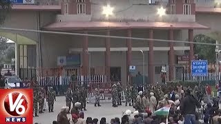 India Welcomes Hero Pilot Abhinandan  Wing Commander Abhinandan In India  V6 News [upl. by Eleazar]