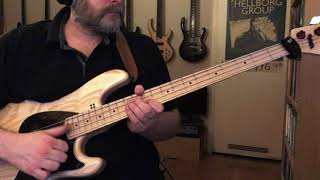 Stanley Clarke  Lopsy Lu Bass Riff [upl. by Melia]