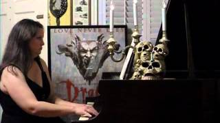 Piano Suite from Bram Stokers Dracula Wojciech Kilar III Lucys Party [upl. by Nylodam]