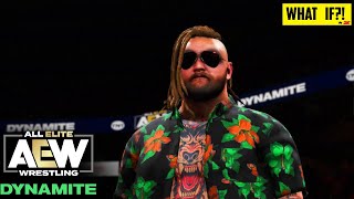 WHAT IF Bray Wyatt debuts to Dynamite in 2022  WWE 2K [upl. by Lativa]