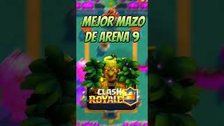 🔝EL MEJOR MAZO DE ARENA 9 CON PRÍNCIPE OSCURO🏇shorts clashroyale [upl. by Blisse]