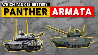 KF51 Panther vs T14 Armata  which tank is better [upl. by Elinore]