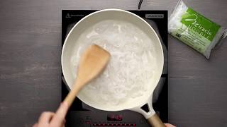 How to prepare Miracle Noodles • Shirataki Pasta • Guilt Free Noodles [upl. by Dutchman878]