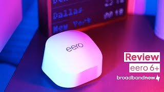 eero 6 Mesh WiFi System Review  Is It Worth the Upgrade [upl. by Nosnehpets]