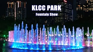 KLCC Park Light Show [upl. by Eidak]