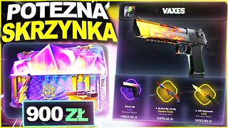 SKRZYNKA KRÓLA 😱🔥 CASEDROP [upl. by Nryhtak]