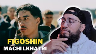 Figoshin x Norfafrica  Machi Lkhatri  Reaction Video بوز فلو سبب الإكتئاب [upl. by Ereveniug]