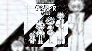 Paper world  Good afternoon full intro OST [upl. by Sacken253]