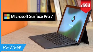 Microsoft Surface Pro 7 Review [upl. by Jeno]