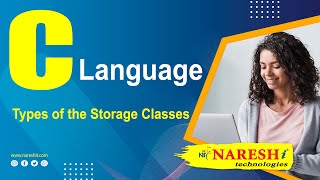 Types of the Storage Classes in C  C Language Tutorial [upl. by Anyrb]