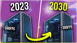 Best 1000 quotFUTUREPROOFquot Gaming PC Build in 2023 THAT GETS HIGH FPS NOW 🚀 [upl. by Hanala]