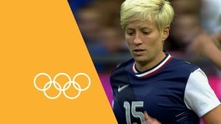 The Olimpico Goal  Megan Rapinoe  90 Seconds Of The Olympics [upl. by Samuel]