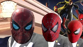 SpiderMan No Way Home  Coffin Dance Song COVER [upl. by Irt]